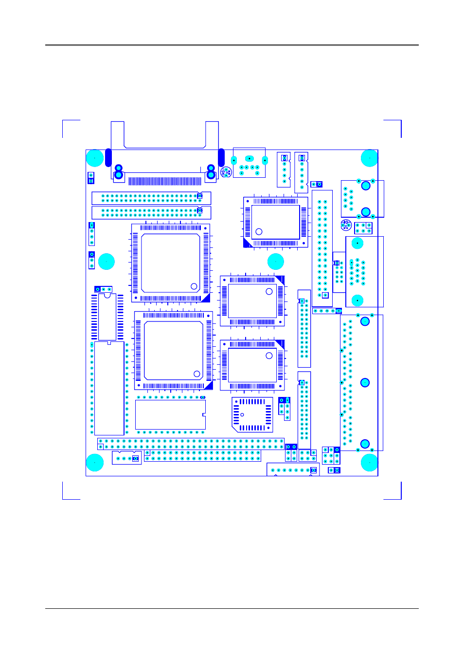 Placement & dimensions -1, 1 placement -1, Placement & dimensions | 1 placement, U3 cn5 jp1 | Acrosser AR-B9622 User Manual | Page 53 / 57