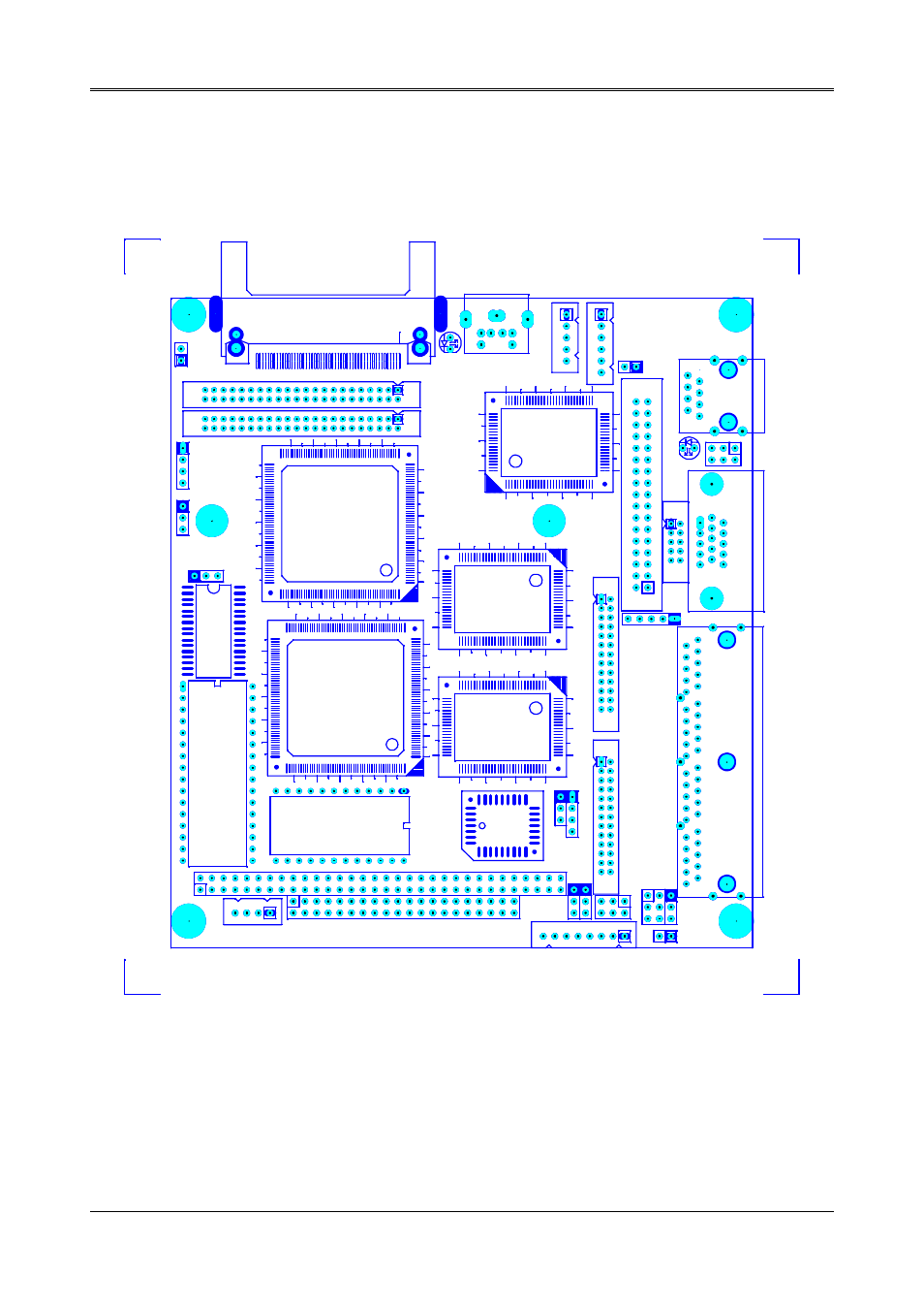 Placement & dimensions, 1 placement, U3 cn5 jp1 | J6 jp3, Jp5 j9 | Acrosser AR-B9622 User Manual | Page 53 / 57