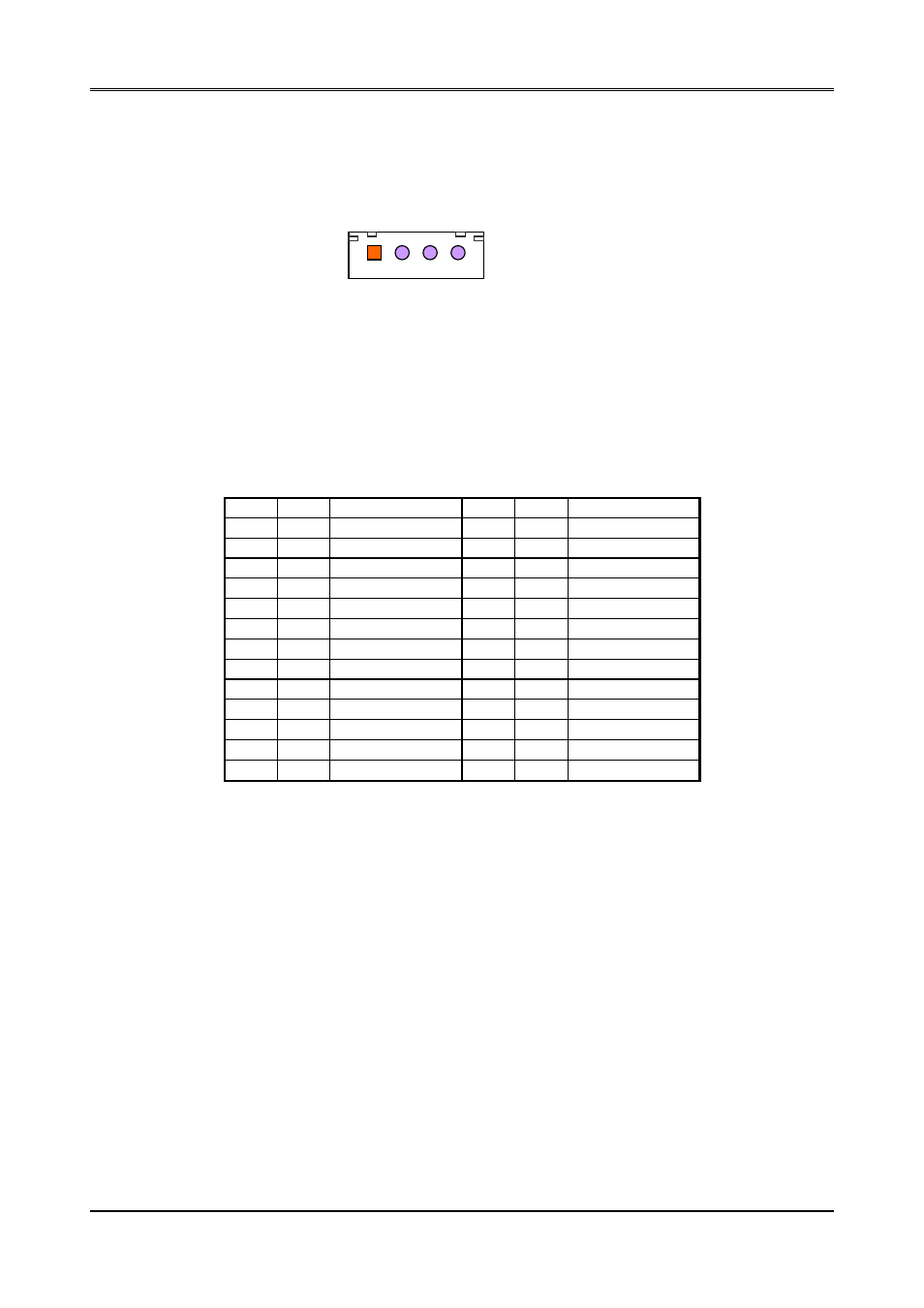 8 power connector (j5), 9 printer connector (cn1), Power connector (j5) -6 | Printer connector (cn1) -6 | Acrosser AR-B1320 User Manual | Page 26 / 55