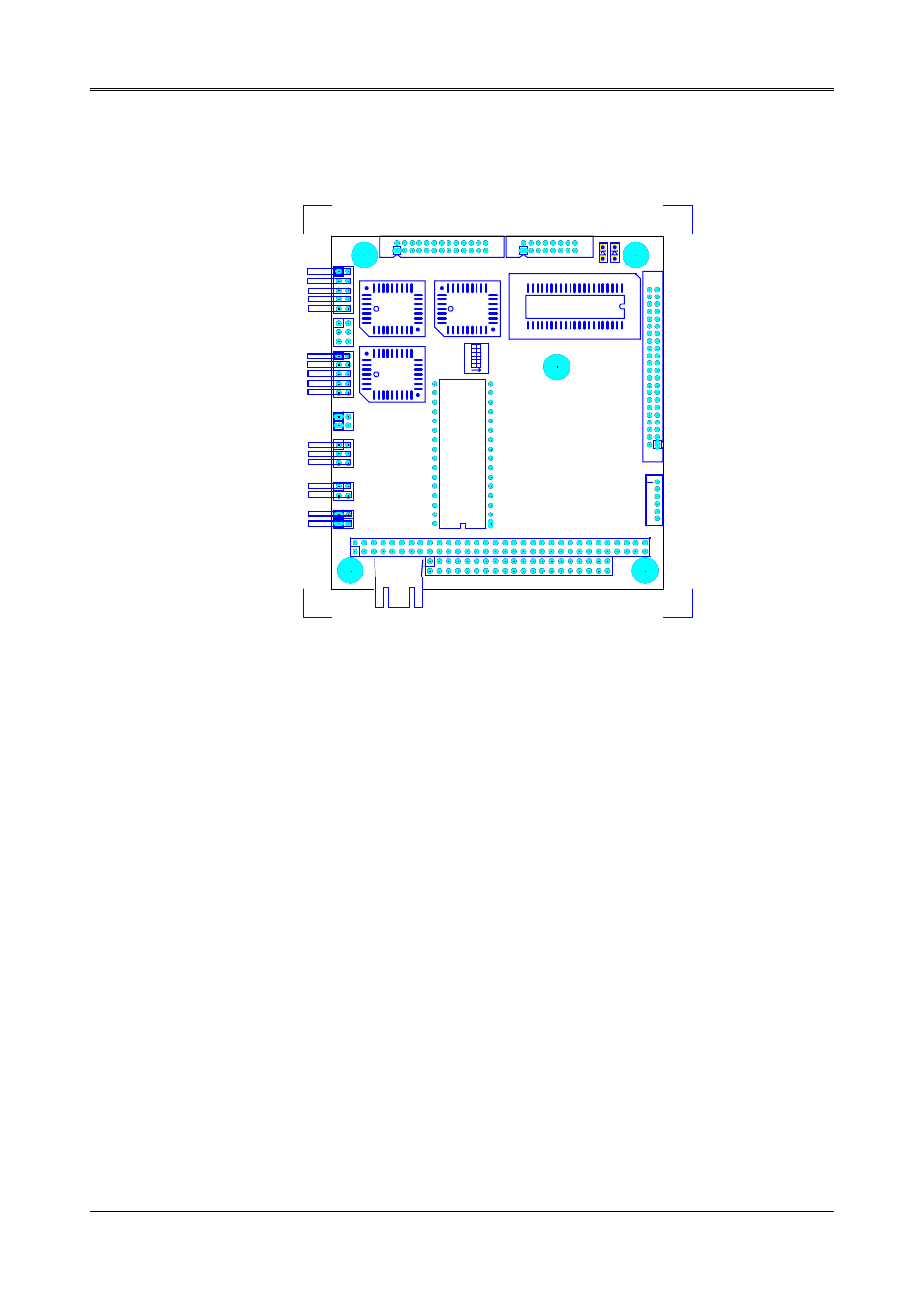 Board layout -2, 1 board layout | Acrosser AR-B1320 User Manual | Page 21 / 54