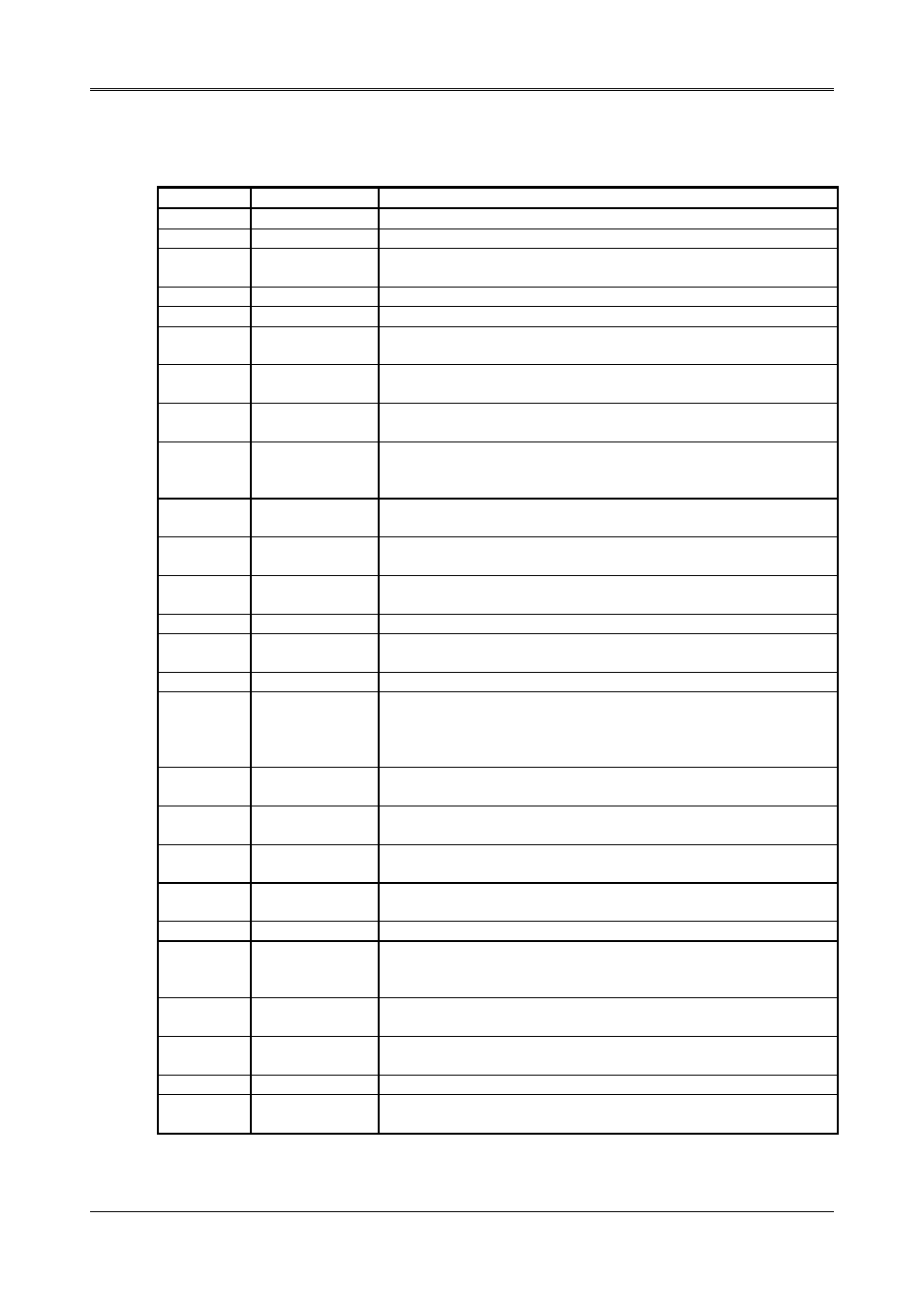 Pc/104 channel signal description -11 | Acrosser AR-B1320 User Manual | Page 30 / 54