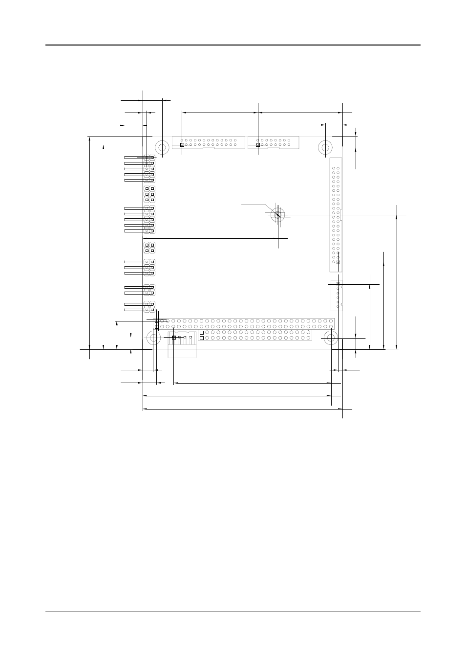 Board dimensions -3, 3 board dimensions | Acrosser AR-B1320 User Manual | Page 52 / 54