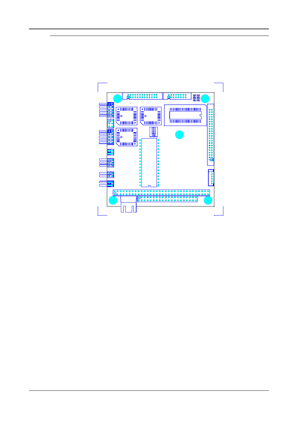 1 board layout | Acrosser AR-B1320 User Manual | Page 22 / 57