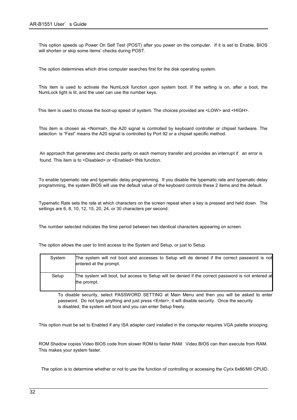 Acrosser AR-B1551 User Manual | Page 33 / 37