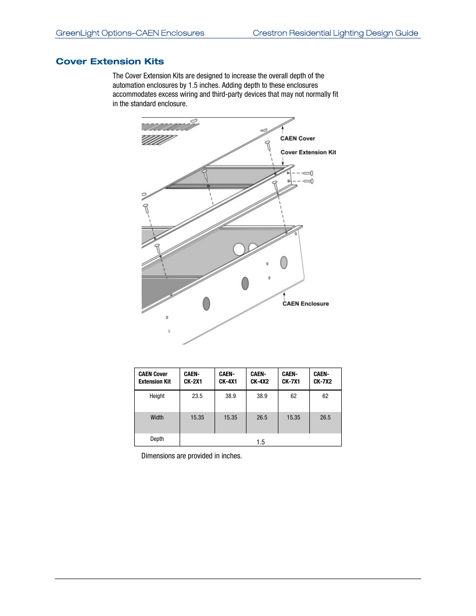 Crestron electronic Residential Lighting User Manual | Page 21 / 83