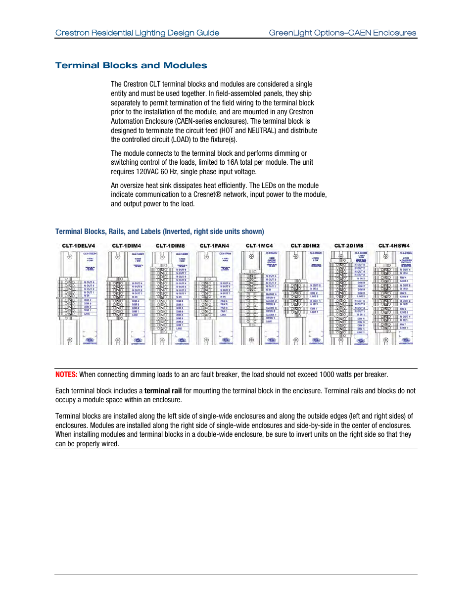 Crestron electronic Residential Lighting User Manual | Page 24 / 83