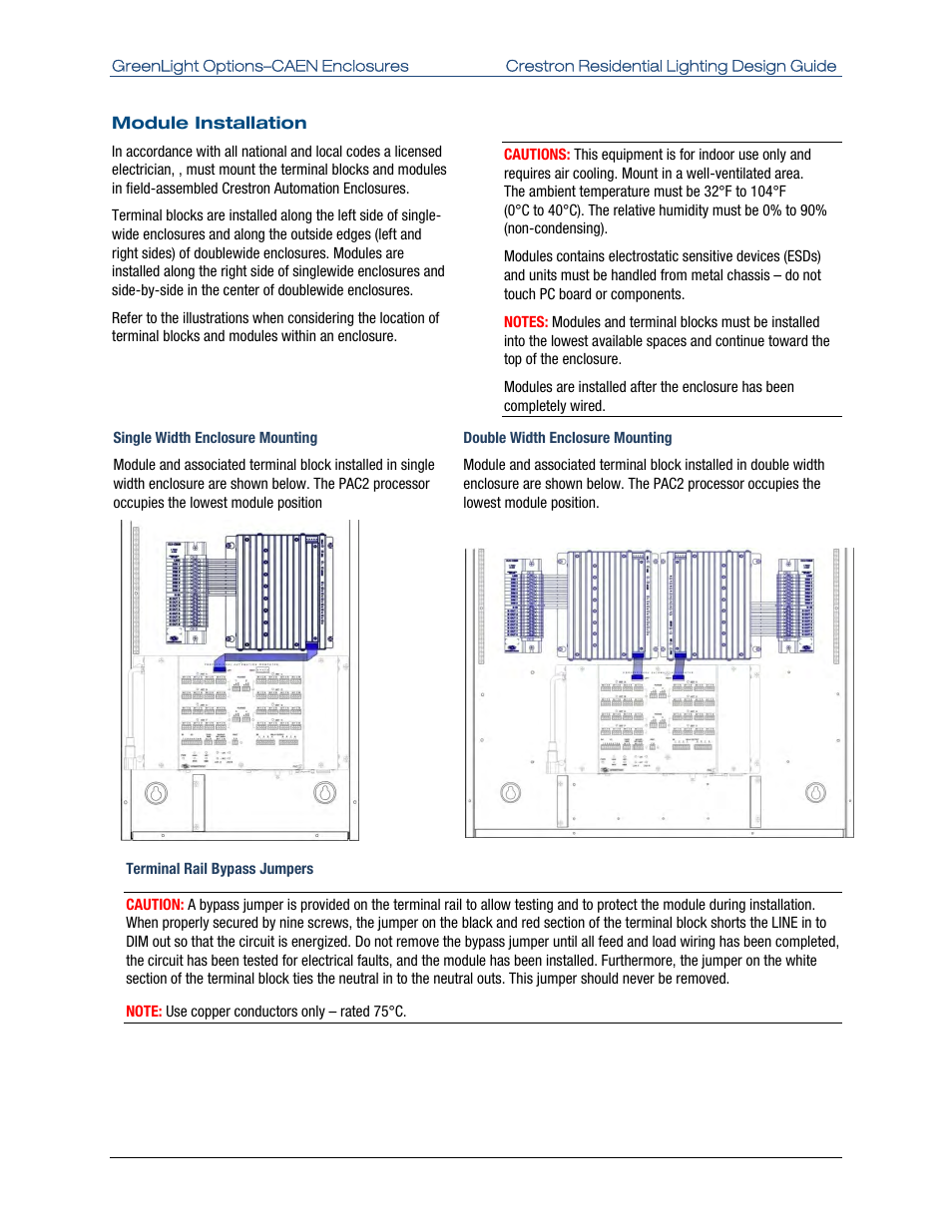 Crestron electronic Residential Lighting User Manual | Page 25 / 83