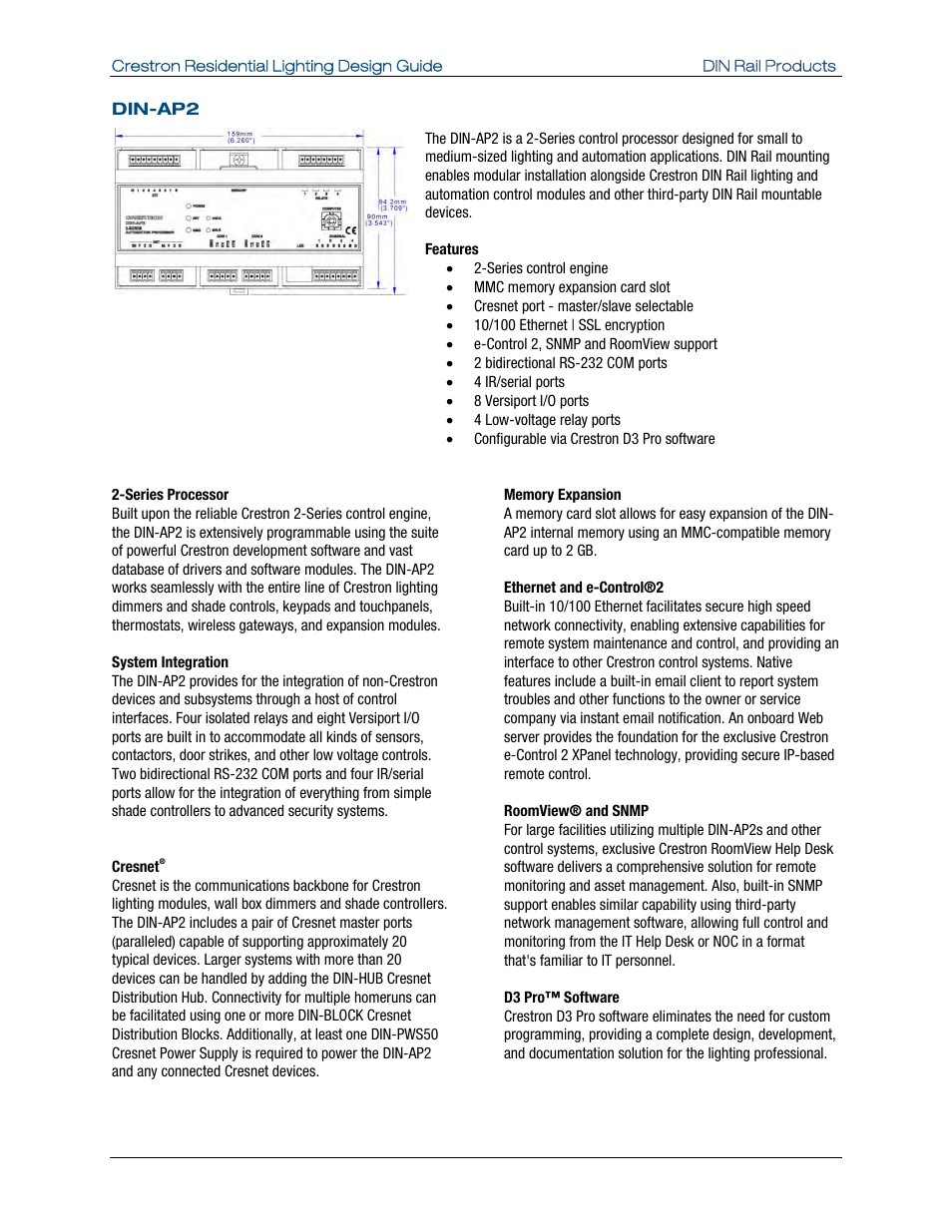 Crestron electronic Residential Lighting User Manual | Page 30 / 83