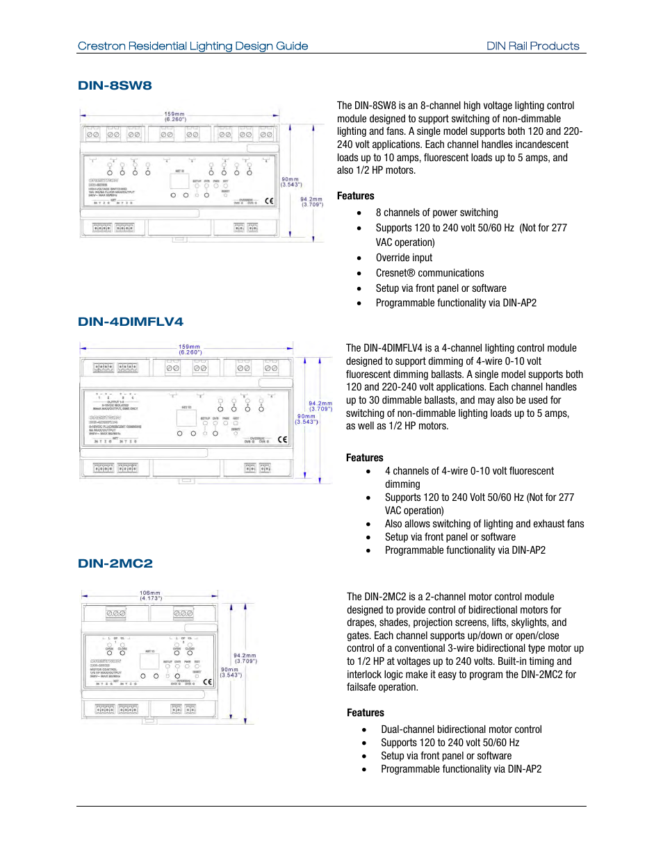 Crestron electronic Residential Lighting User Manual | Page 32 / 83