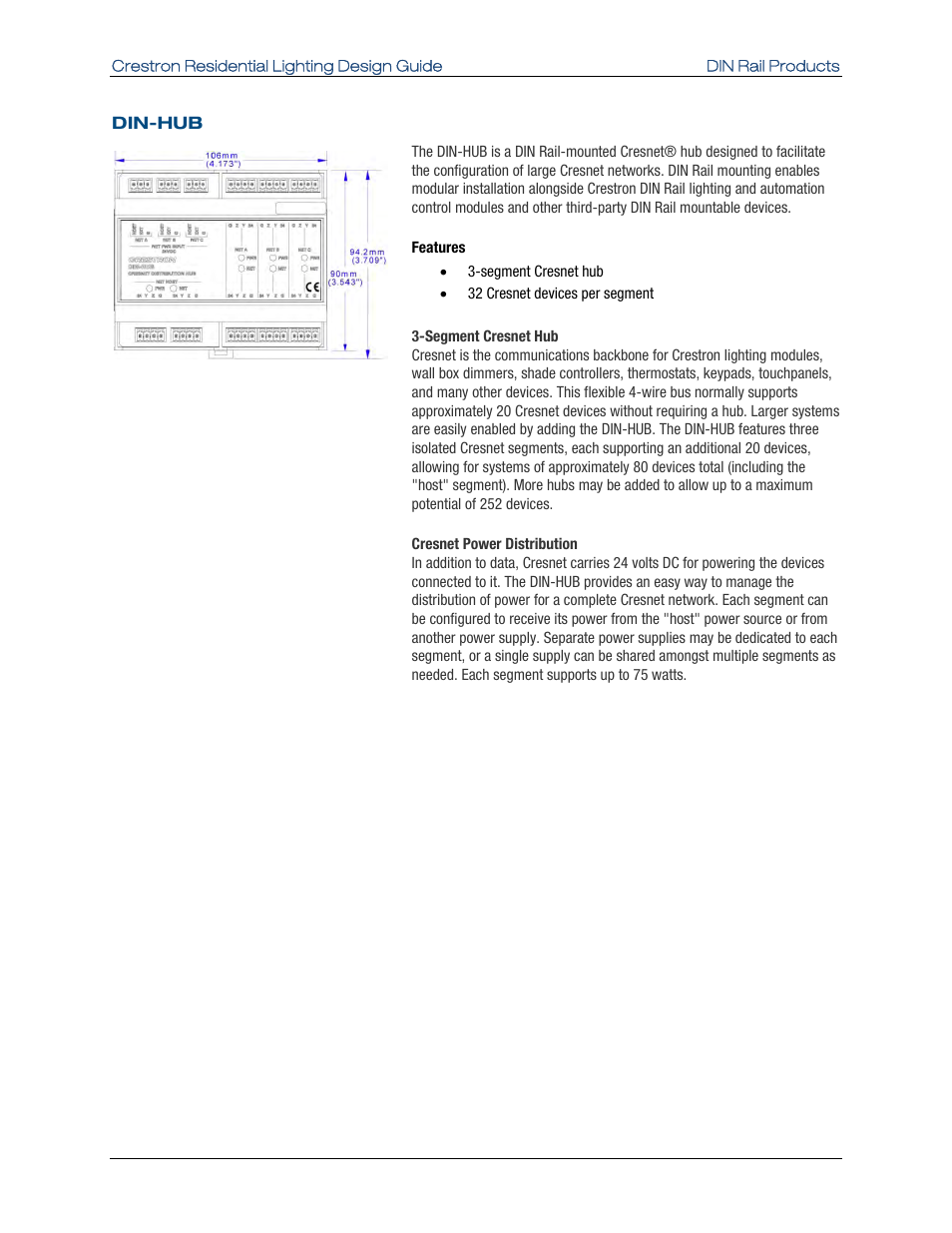 Crestron electronic Residential Lighting User Manual | Page 35 / 83