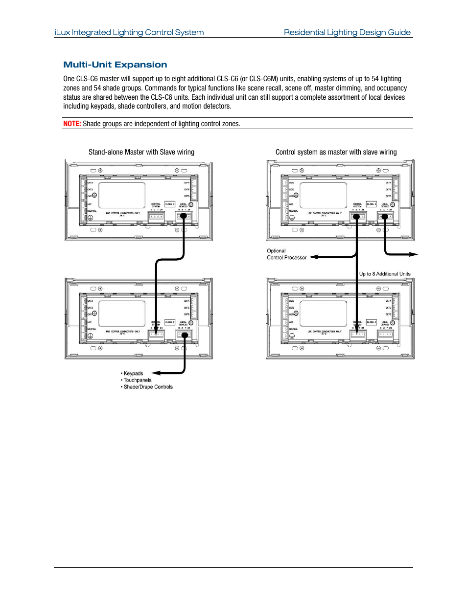 Crestron electronic Residential Lighting User Manual | Page 48 / 83