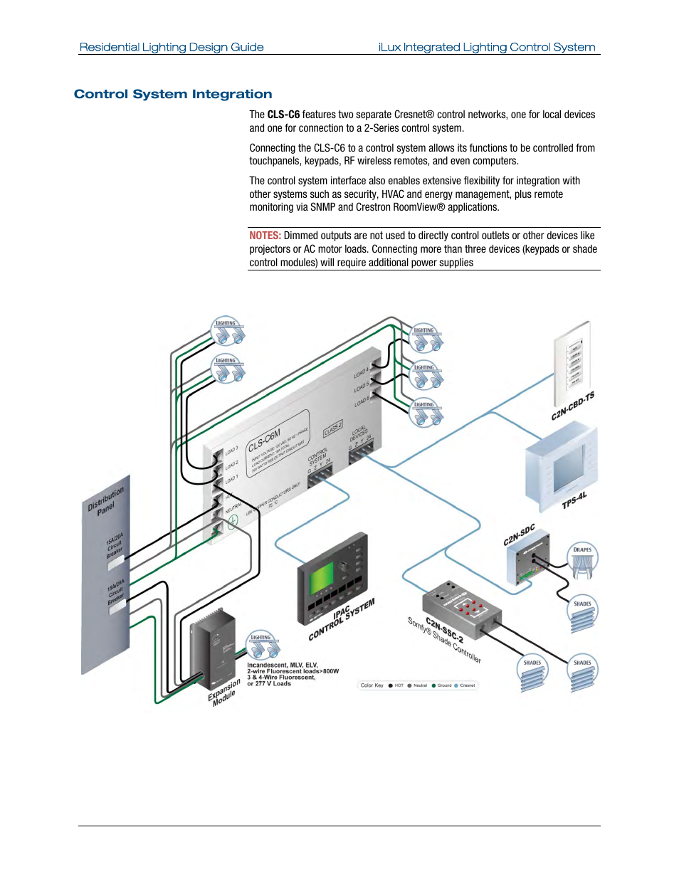 Crestron electronic Residential Lighting User Manual | Page 49 / 83