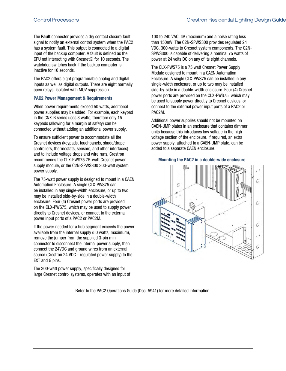 Crestron electronic Residential Lighting User Manual | Page 59 / 83