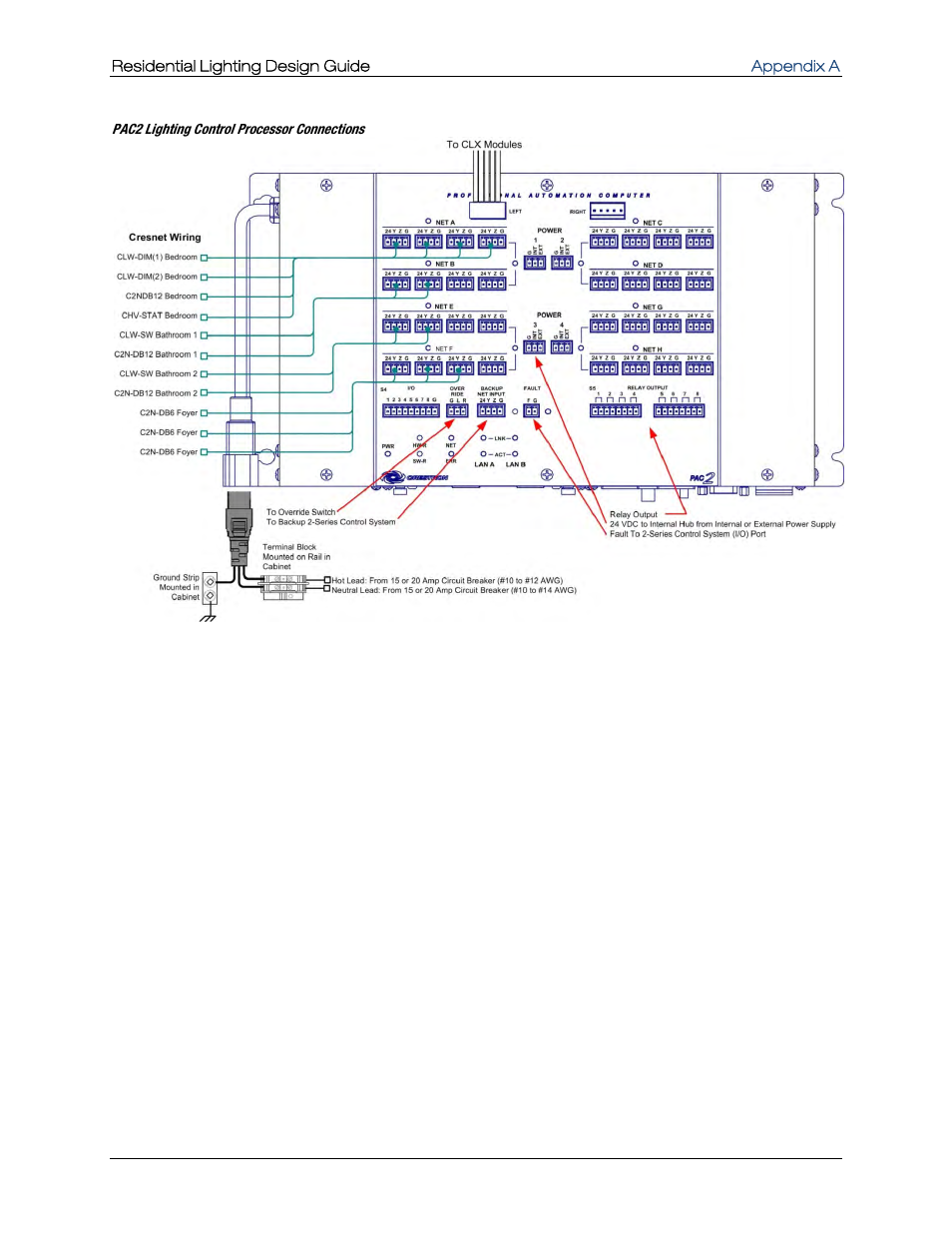 Crestron electronic Residential Lighting User Manual | Page 71 / 83