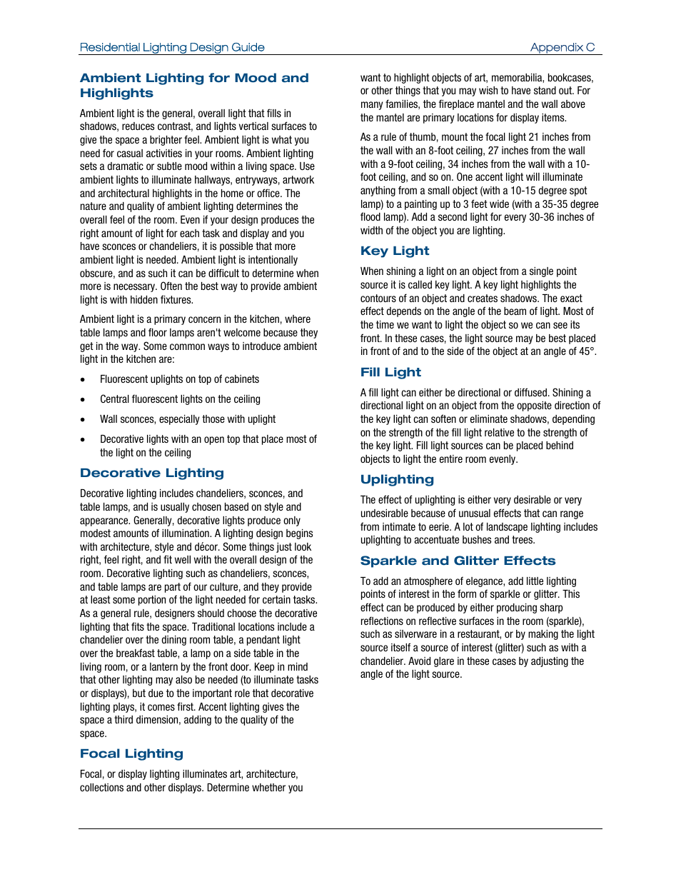 Crestron electronic Residential Lighting User Manual | Page 76 / 83