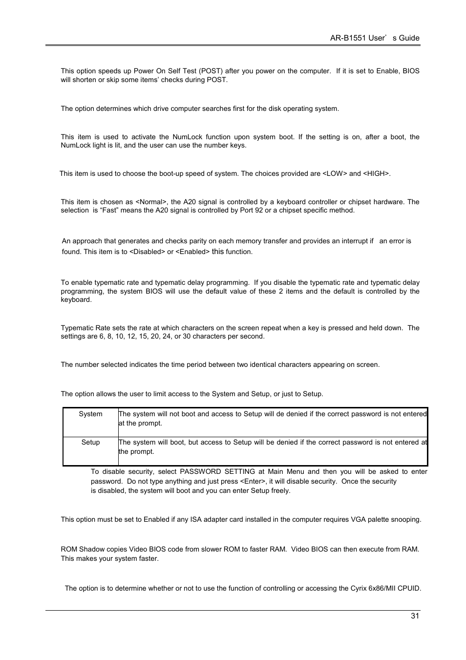 Acrosser AR-B1551 User Manual | Page 33 / 37