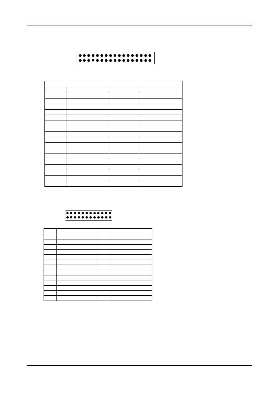 2 serial port a~c connector (com), 3 parallel port connector (lpt) | Acrosser AR-B1661 User Manual | Page 13 / 40