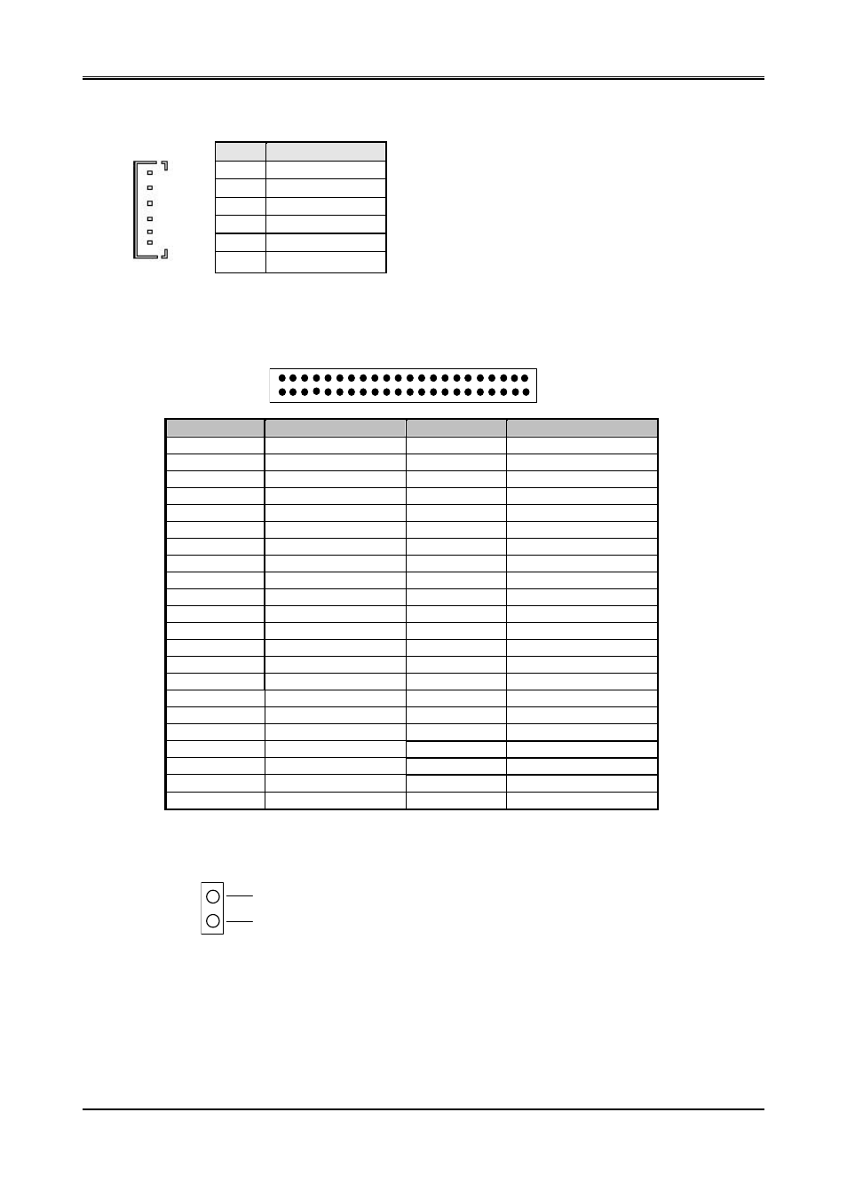 7 keyboard & mouse connector (kb), 8 hard disk (ide) connector (hdd), 9 reset | Acrosser AR-B1661 User Manual | Page 15 / 40