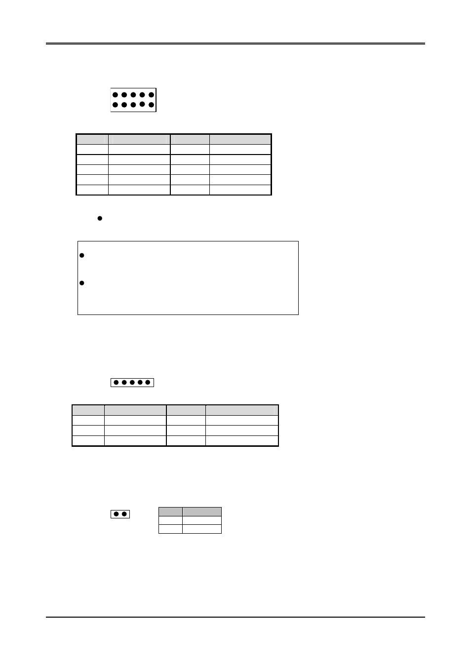 10 bidirectional i/o (gpio), 11 tv out (j1), 12 extend led module/power (j2) | Acrosser AR-B1661 User Manual | Page 16 / 40
