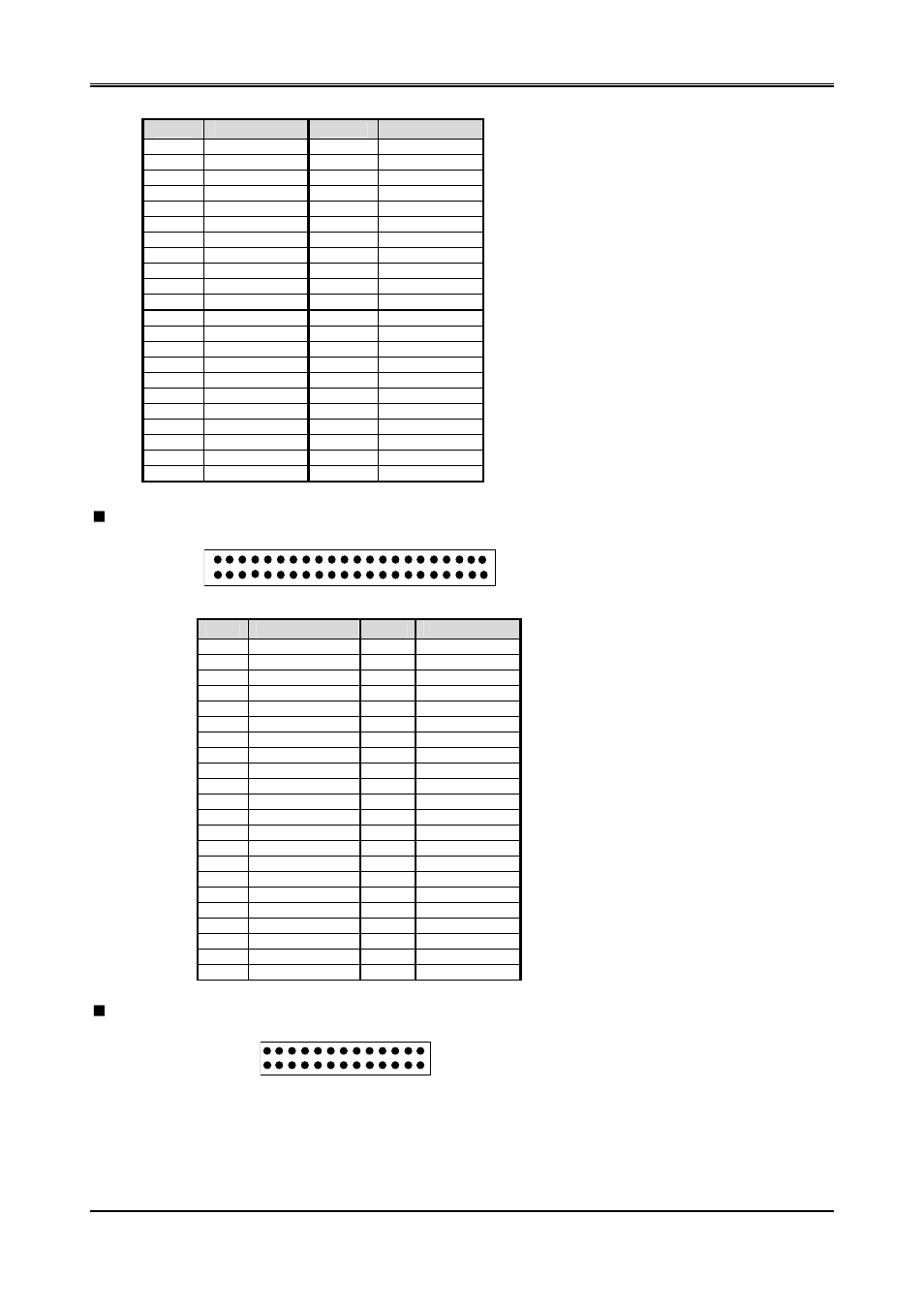 N 18-bit lcd connector (lcd2), N lvds lcd connector (lvds) | Acrosser AR-B1661 User Manual | Page 19 / 40