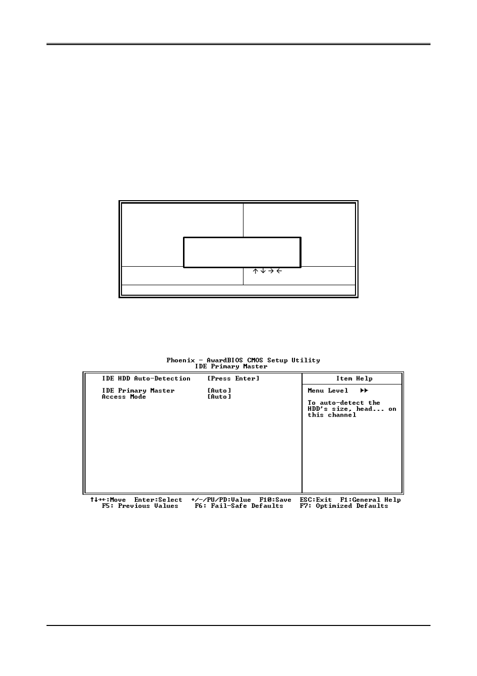 11 supervisor / user password, 12 ide hdd auto detection | Acrosser AR-B1661 User Manual | Page 35 / 40