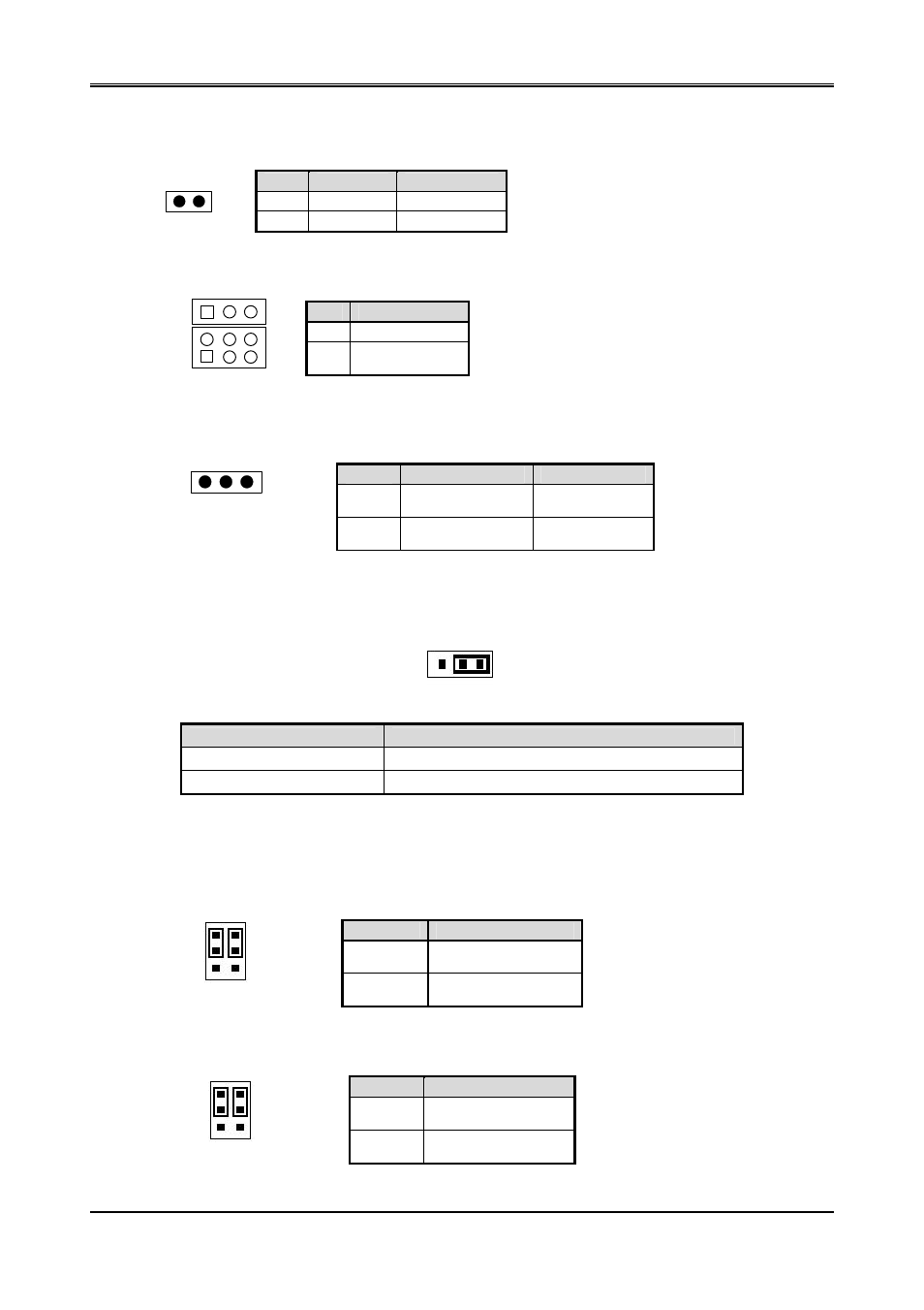 3 external battery connector select (j11), 4 support riser card (jp1), 5 voltage select | Acrosser AR-B1661 User Manual | Page 9 / 40