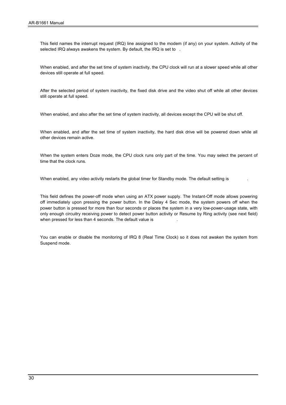 Acrosser AR-B1661 User Manual | Page 31 / 37