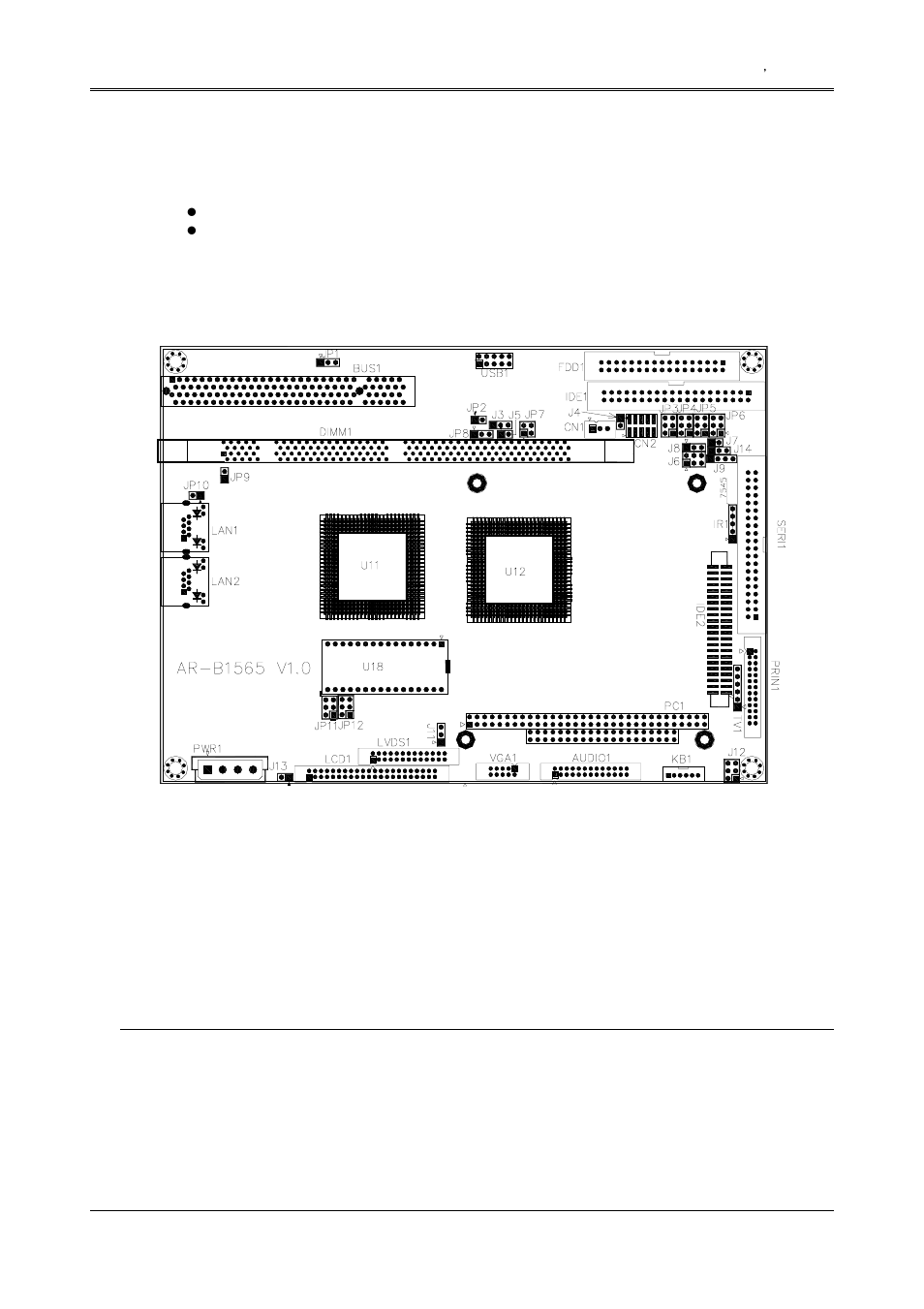 Setting up the system, 1 overview, 2 system setting | Acrosser AR-B1565 User Manual | Page 16 / 41