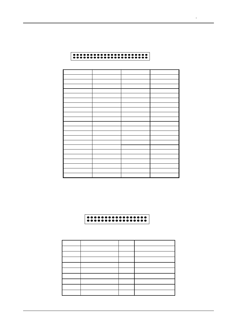 2 fdd port connector (fdd1) | Acrosser AR-B1565 User Manual | Page 18 / 41