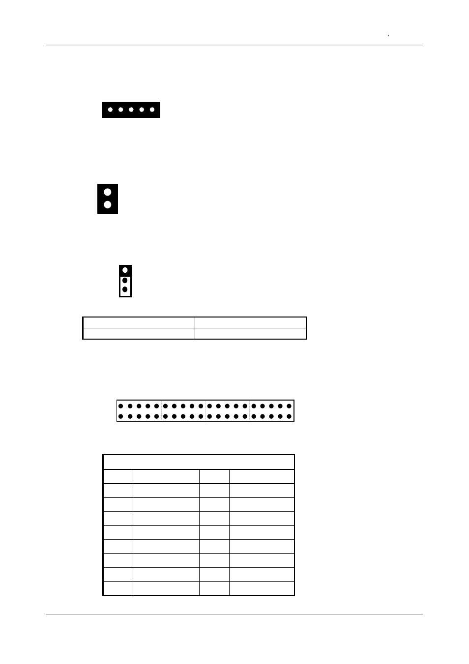 1 – exbat, 15 ir. header (ir1), 16 ext. battery (j5) | 17 battery jumper (jp8) | Acrosser AR-B1565 User Manual | Page 24 / 41