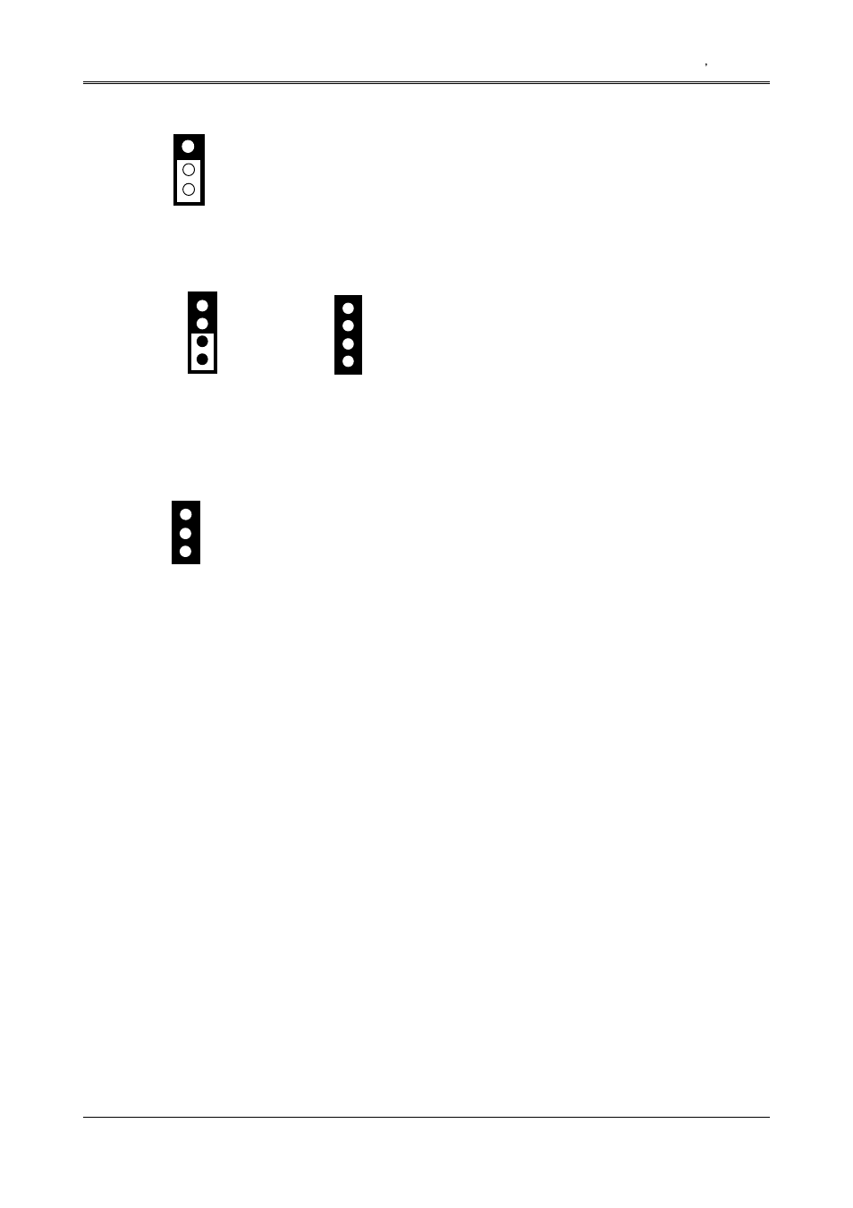 33 pci select (jp1), 34 external speaker header (j9) | Acrosser AR-B1565 User Manual | Page 30 / 41