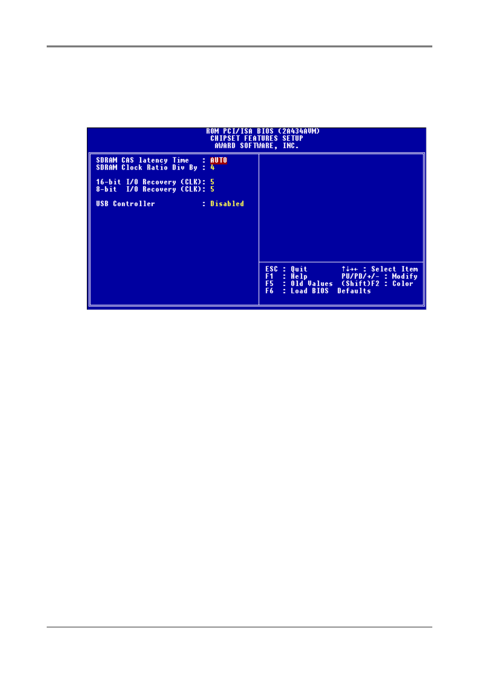 4 chipset features setup | Acrosser AR-B1565 User Manual | Page 37 / 41