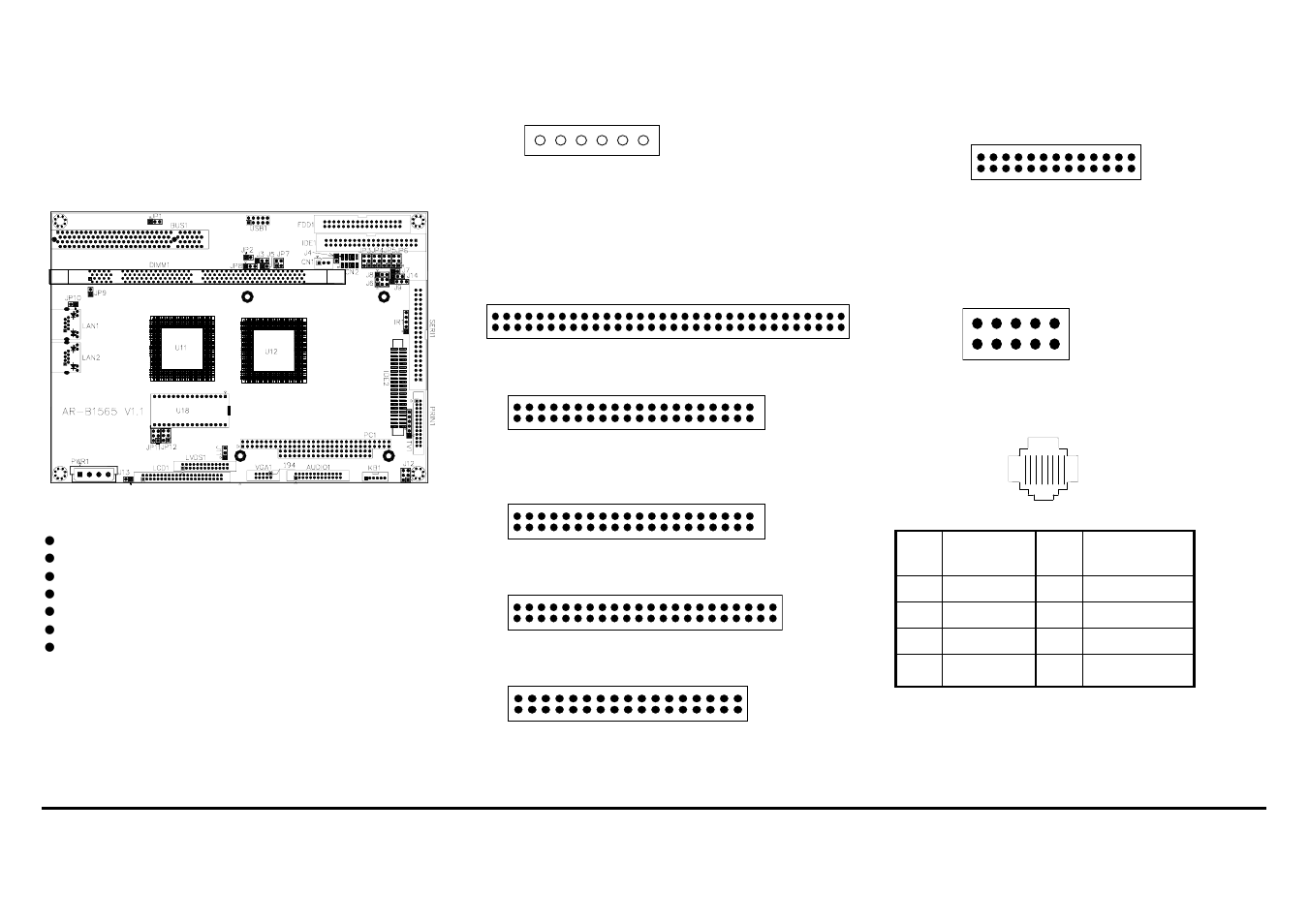 Acrosser AR-B1565 User Manual | 4 pages