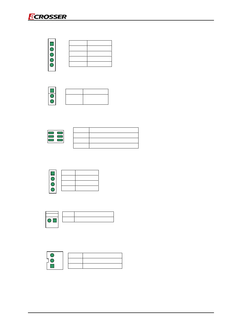 J3 (clear cmos), Cn10 (lcd setting), Cdin1 (cdin) | Cn9 (power), Cn8 (stand by power), 7 ir1, 8 j3 (clear cmos), 9 cn10 (lcd setting), 10 cdin1 (cdin), 11 cn9 (power) | Acrosser AR-B1631ET User Manual | Page 10 / 30