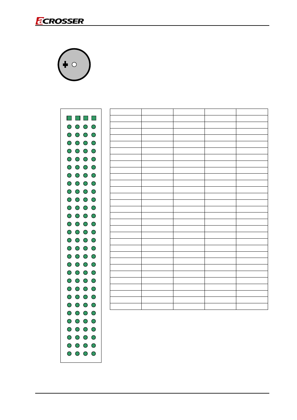 Buzzer external, J4 (pc104+), 16 buzzer external | Acrosser AR-B1631ET User Manual | Page 12 / 30