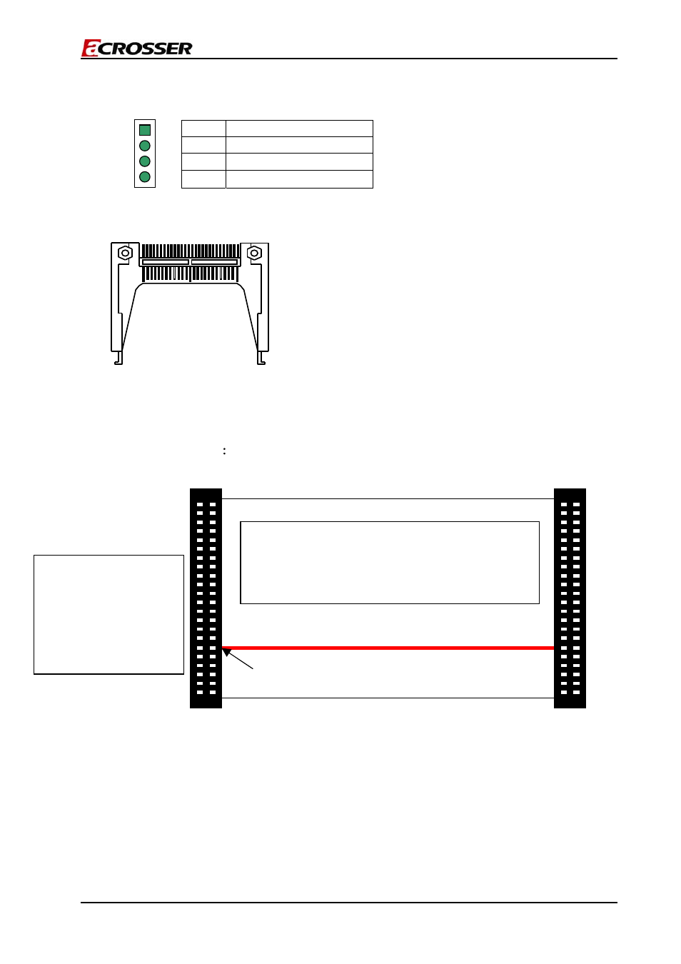 Cn4 (rs422 & rs485), Cf1 (note 1) | Acrosser AR-B1631ET User Manual | Page 14 / 30