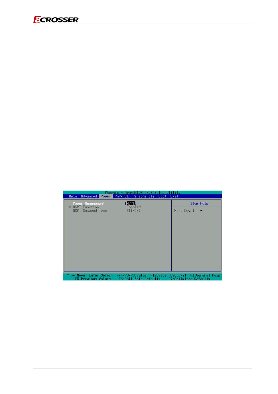 Power, Pnp/pci, 3 power | 4 pnp/pci | Acrosser AR-B1631ET User Manual | Page 18 / 30