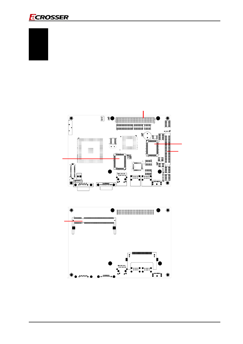 2 system setup, Ar-b1631et overview, System setup | Acrosser AR-B1631ET User Manual | Page 7 / 30