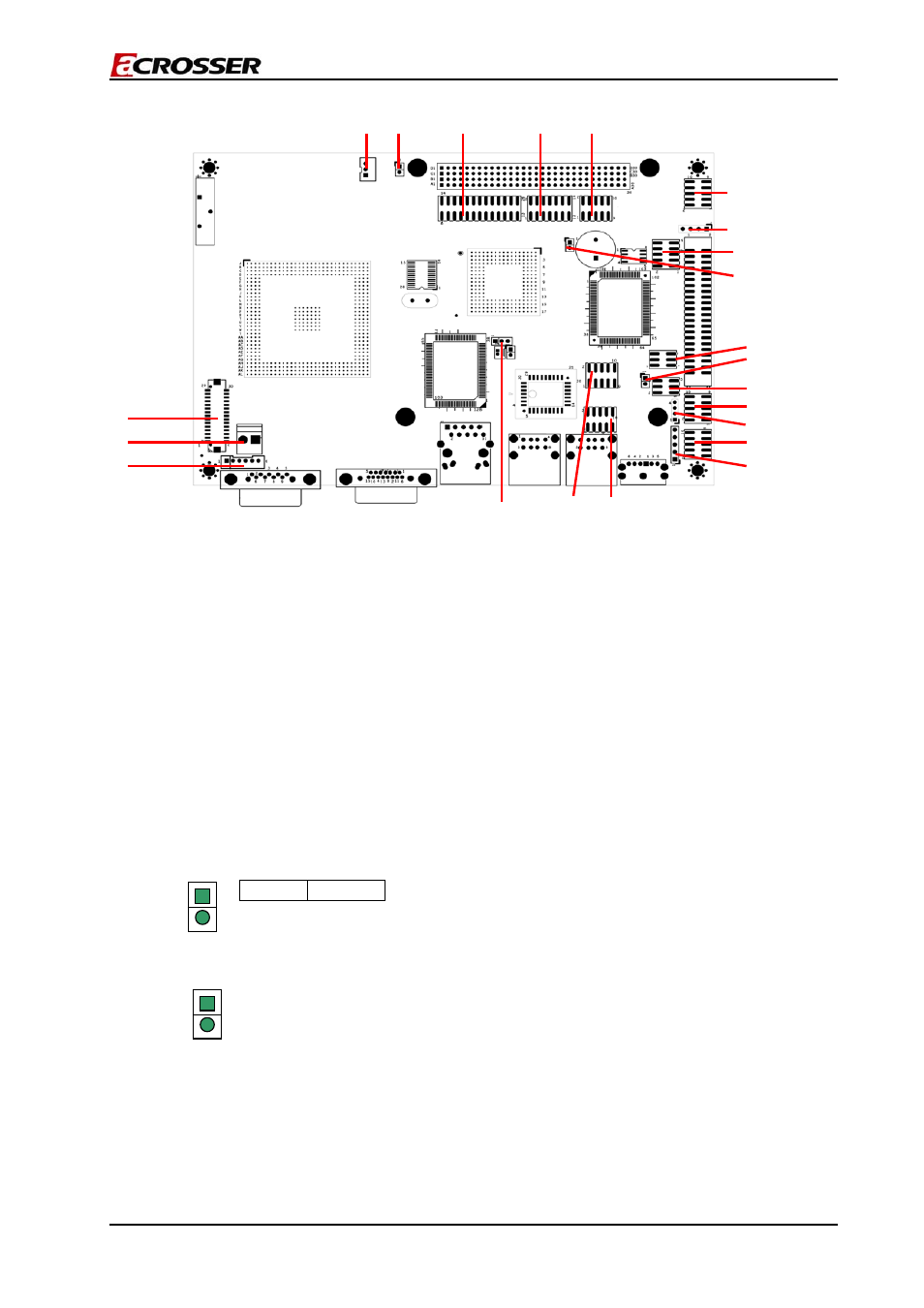 System settings, Jp5 (serirq), Jp1 (power on) | 2 system settings, 1 jp5 (serirq), 2 jp1 (power on) | Acrosser AR-B1631ET User Manual | Page 8 / 30