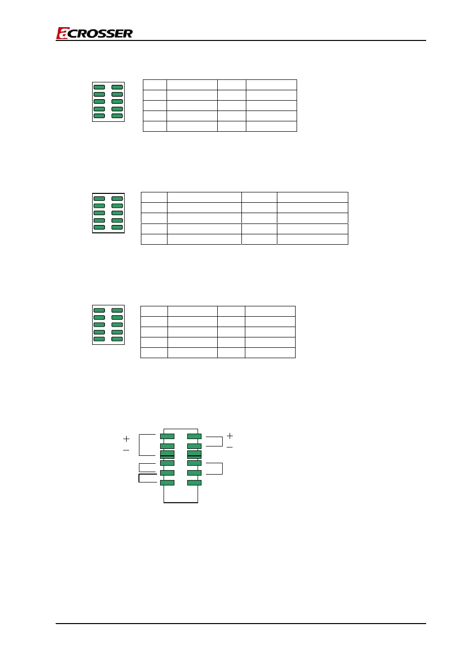 Dio1 (gpio), Audio1 (audio), Com2, com3, com4 (rs232) | J2 (chassis control), 3 dio1 (gpio), 4 audio1 (audio), 6 j2 (chassis control) | Acrosser AR-B1631ET User Manual | Page 9 / 30