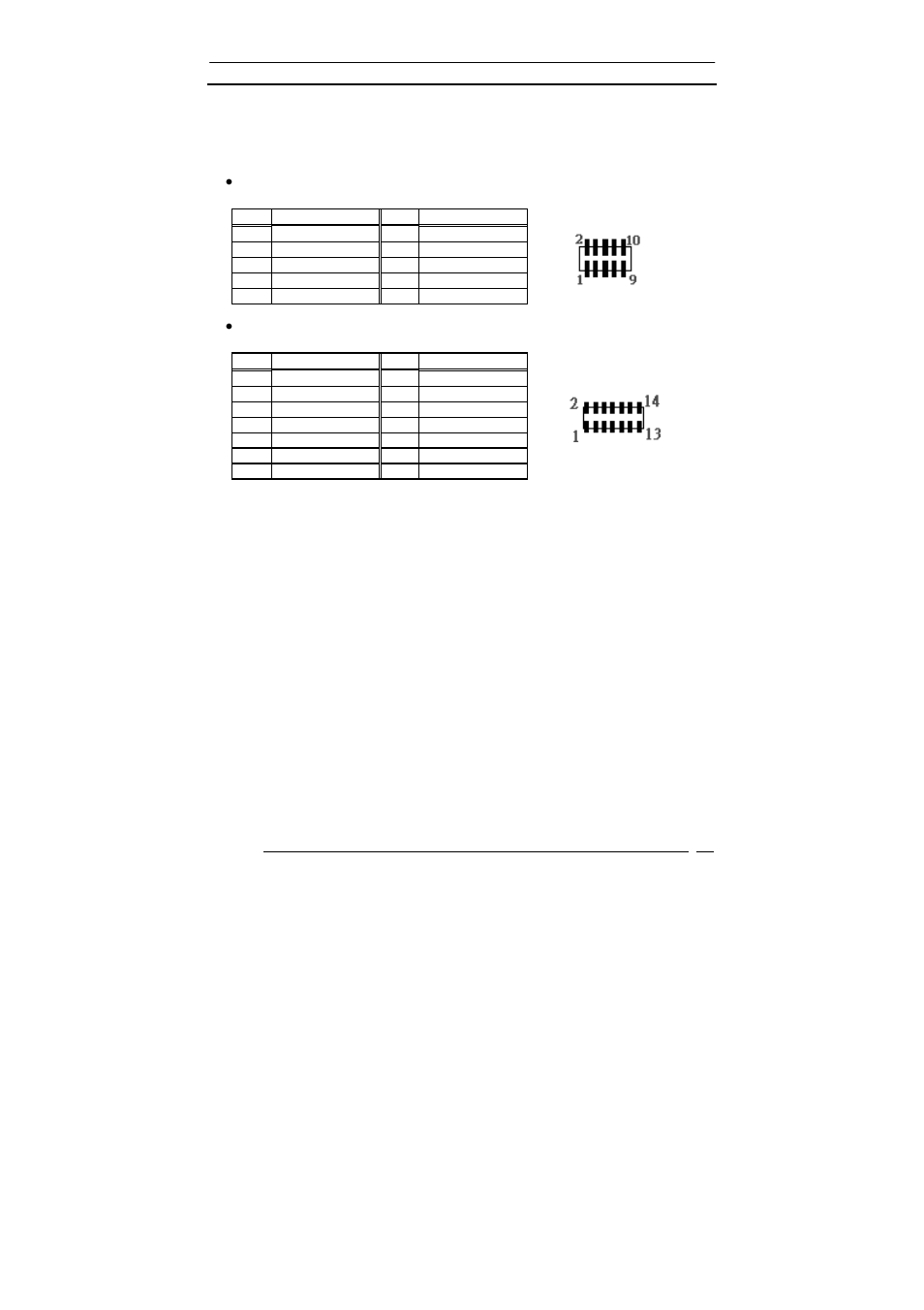 2 serial ports(com1~4) | Acrosser AR-B1851 User Manual | Page 14 / 41
