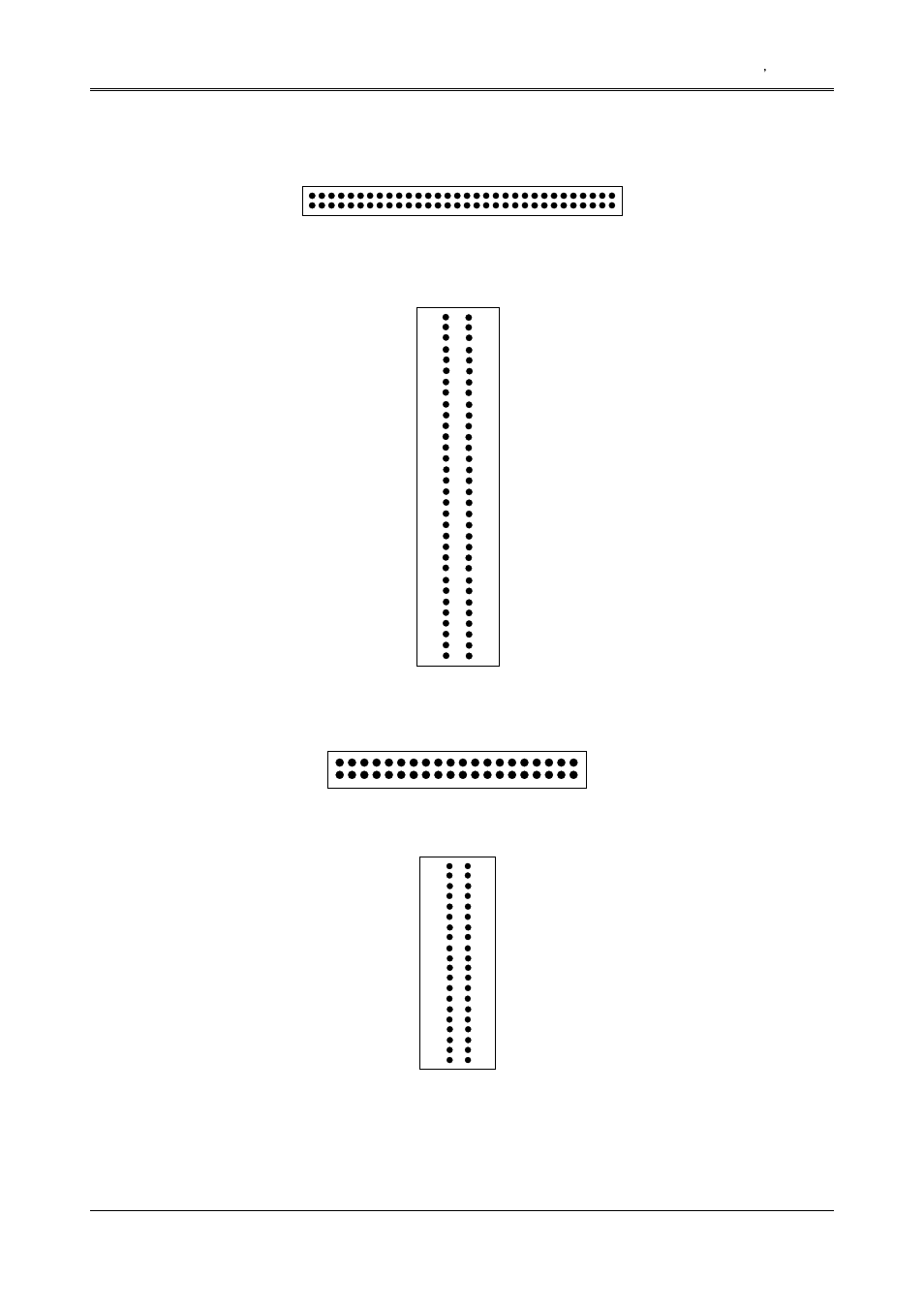 Pc/104 connector -3, 2 pc/104 connector | Acrosser AR-B1047 User Manual | Page 10 / 34