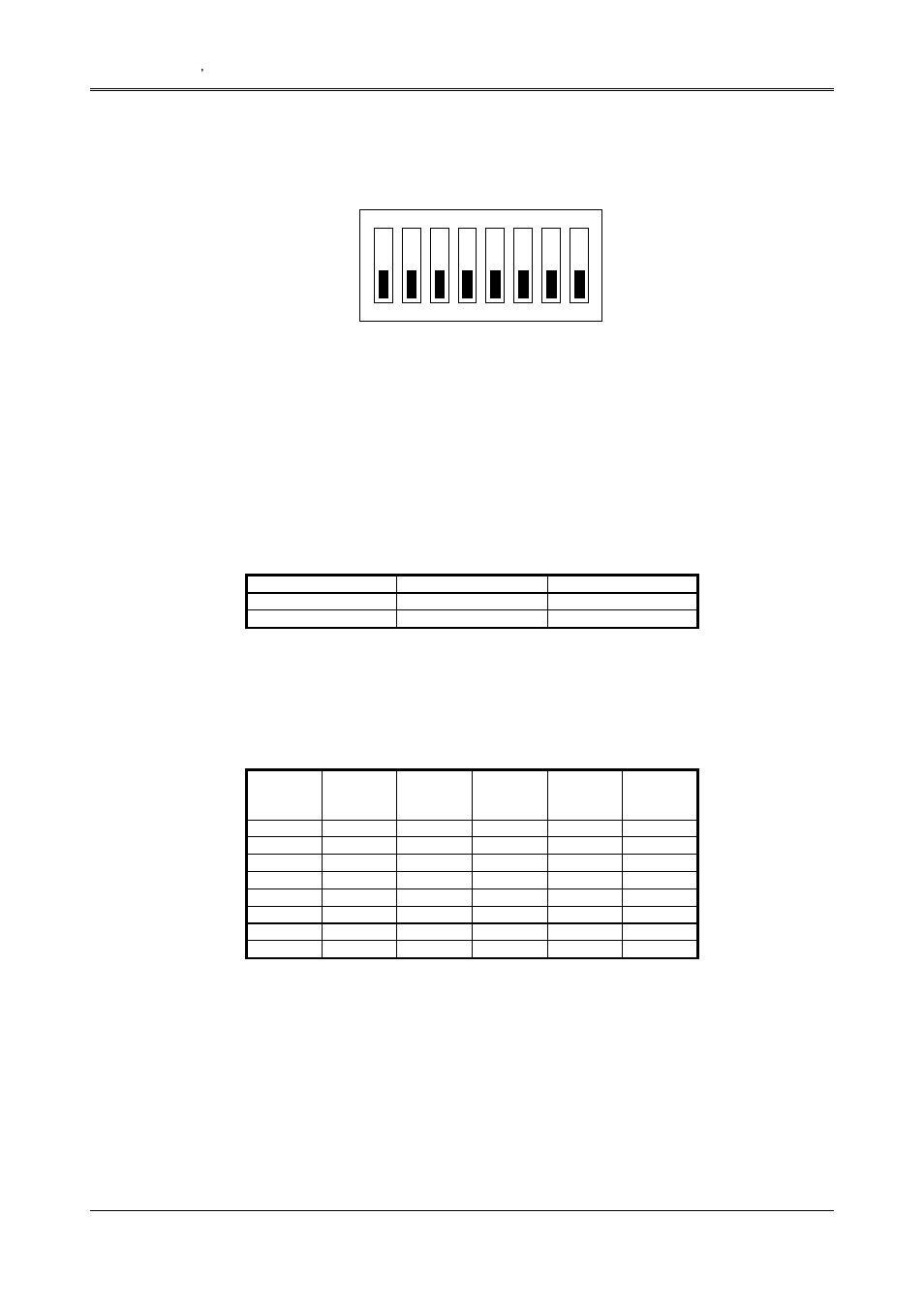 Dip switch setting (sw1) -4, I/o port address select (sw1-1) -4, 3 dip switch setting (sw1) | 1 i/o port address select (sw1-1) | Acrosser AR-B1047 User Manual | Page 11 / 34