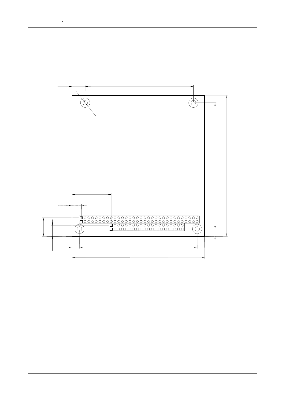 Dimensions -2, 2 dimensions | Acrosser AR-B1047 User Manual | Page 33 / 34