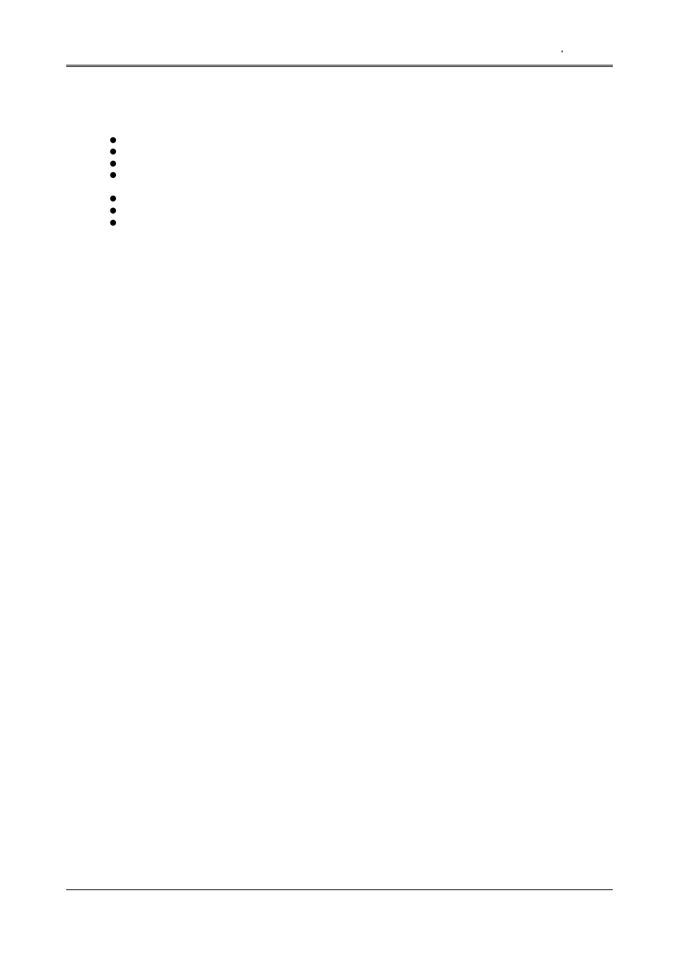 Organization -3, Static electricity precautions -3, 6 organization | 7 static electricity precautions | Acrosser AR-B1047 User Manual | Page 4 / 34