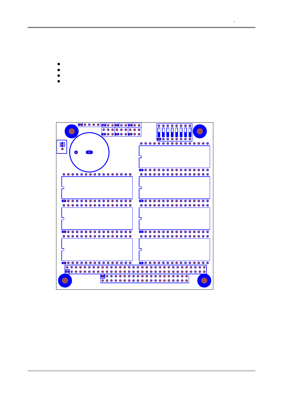 Setting up the system -1, Overview -1, Setting up the system | Acrosser AR-B1047 User Manual | Page 8 / 34