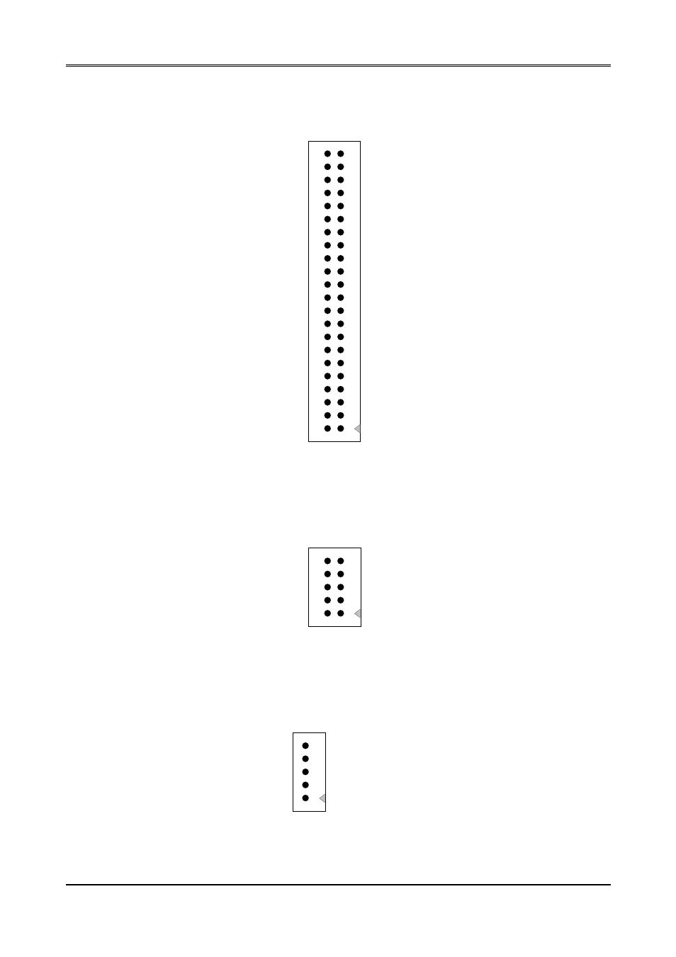 1 universal panel control (con1), 2 vga monitor connector (con2), 3panel power connector (con3) | Acrosser AR-B1042 User Manual | Page 13 / 33