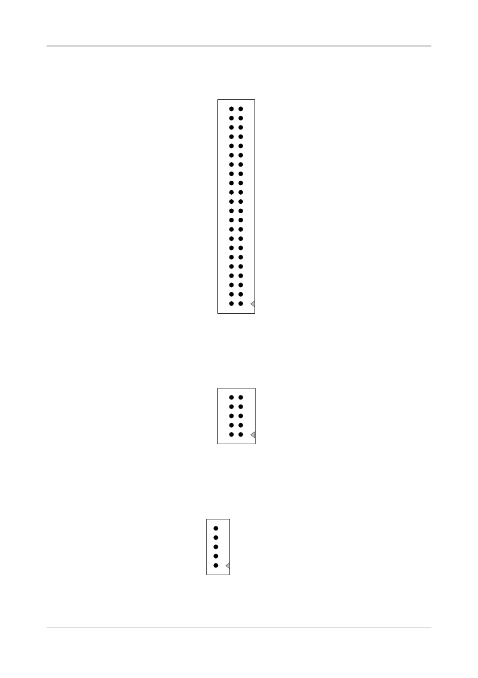 1 universal panel control (con1), 2 vga monitor connector (con2), 3 panel power connector (con3) | Acrosser AR-B1042 User Manual | Page 13 / 33