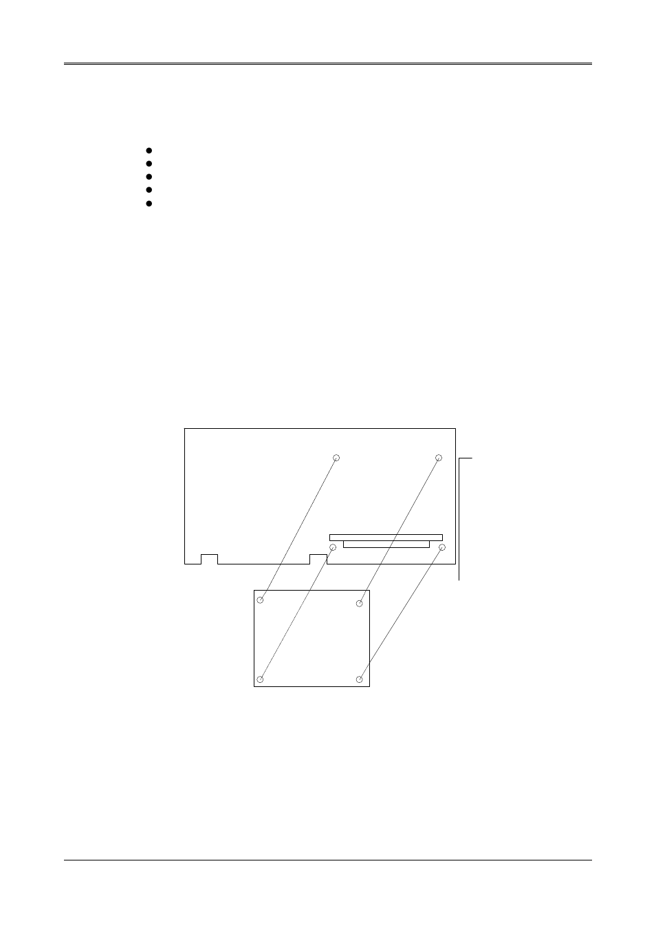 Crt/lcd flat panel display, 1 board installation, 2 connecting the crt monitor | Acrosser AR-B1042 User Manual | Page 19 / 33