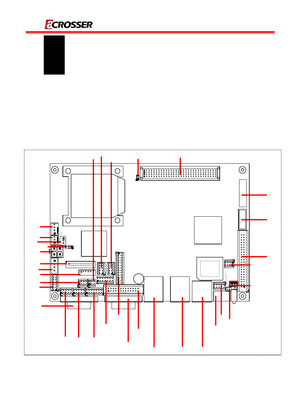 H/w information, 1 locations (top side), Ar-b7230 user’s manual | Figure 2: locations (top side) | Acrosser AR-B7230 User Manual | Page 11 / 30
